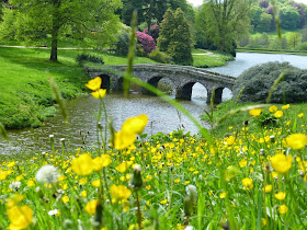 The Stone Bridge, Stourhead The Stone Bridge, Stourhead