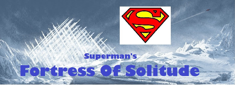 Superman's Fortress Of Solitude 