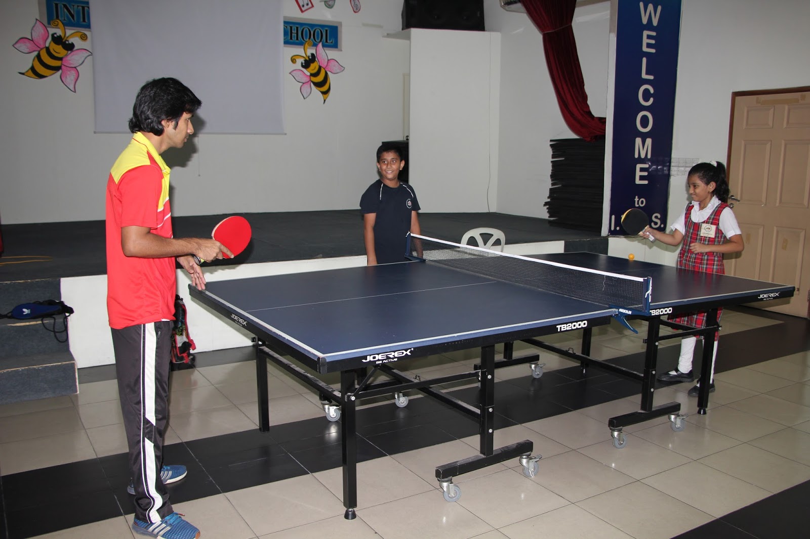 ITHS Uttara PreSchool and Primary Section TABLE TENNIS TRAINING
