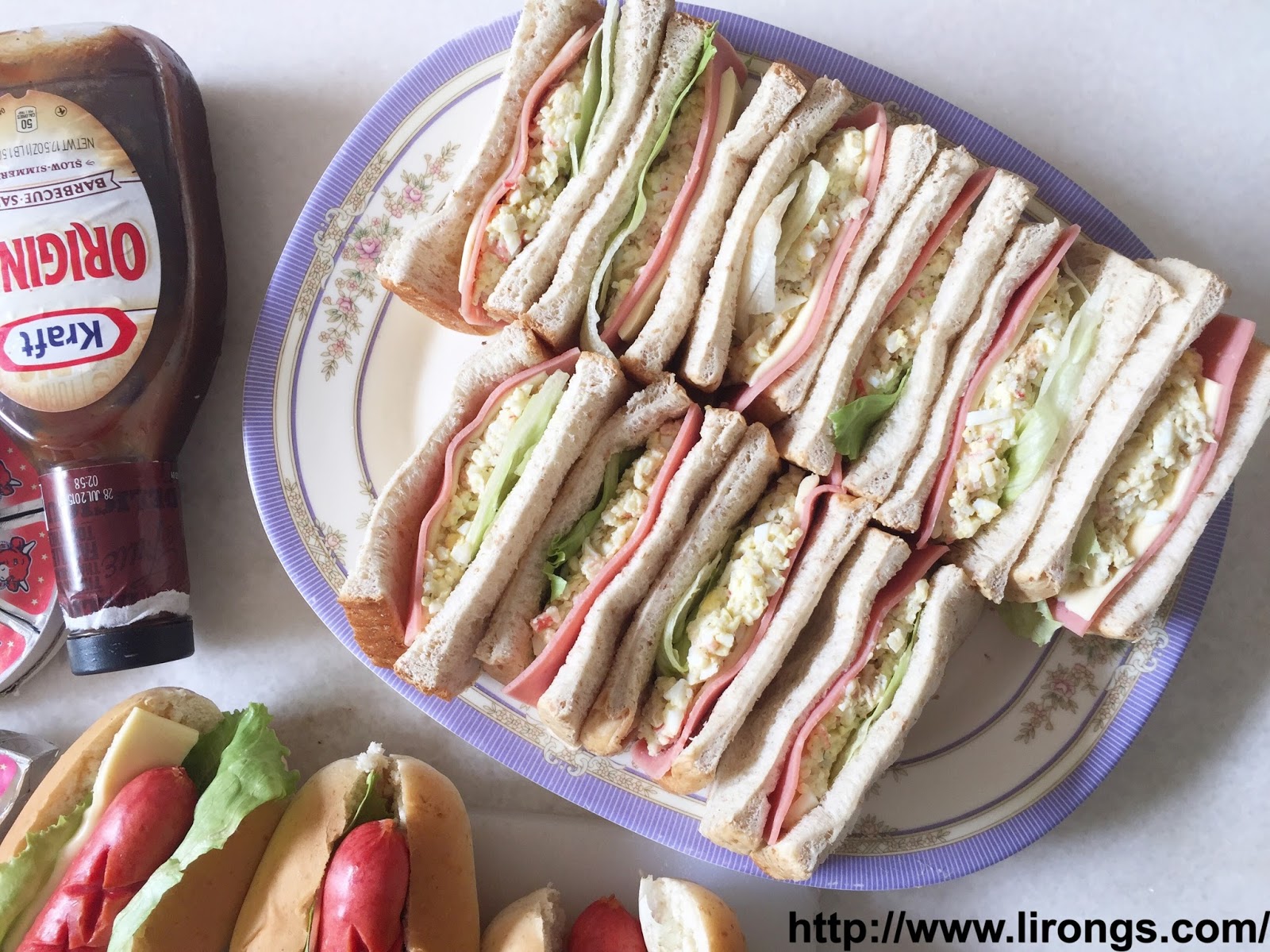 Lirong A singapore food and lifestyle blog Recipe Breakfast Wraps