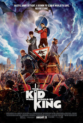 The Kid Who Would Be King Movie Poster 2