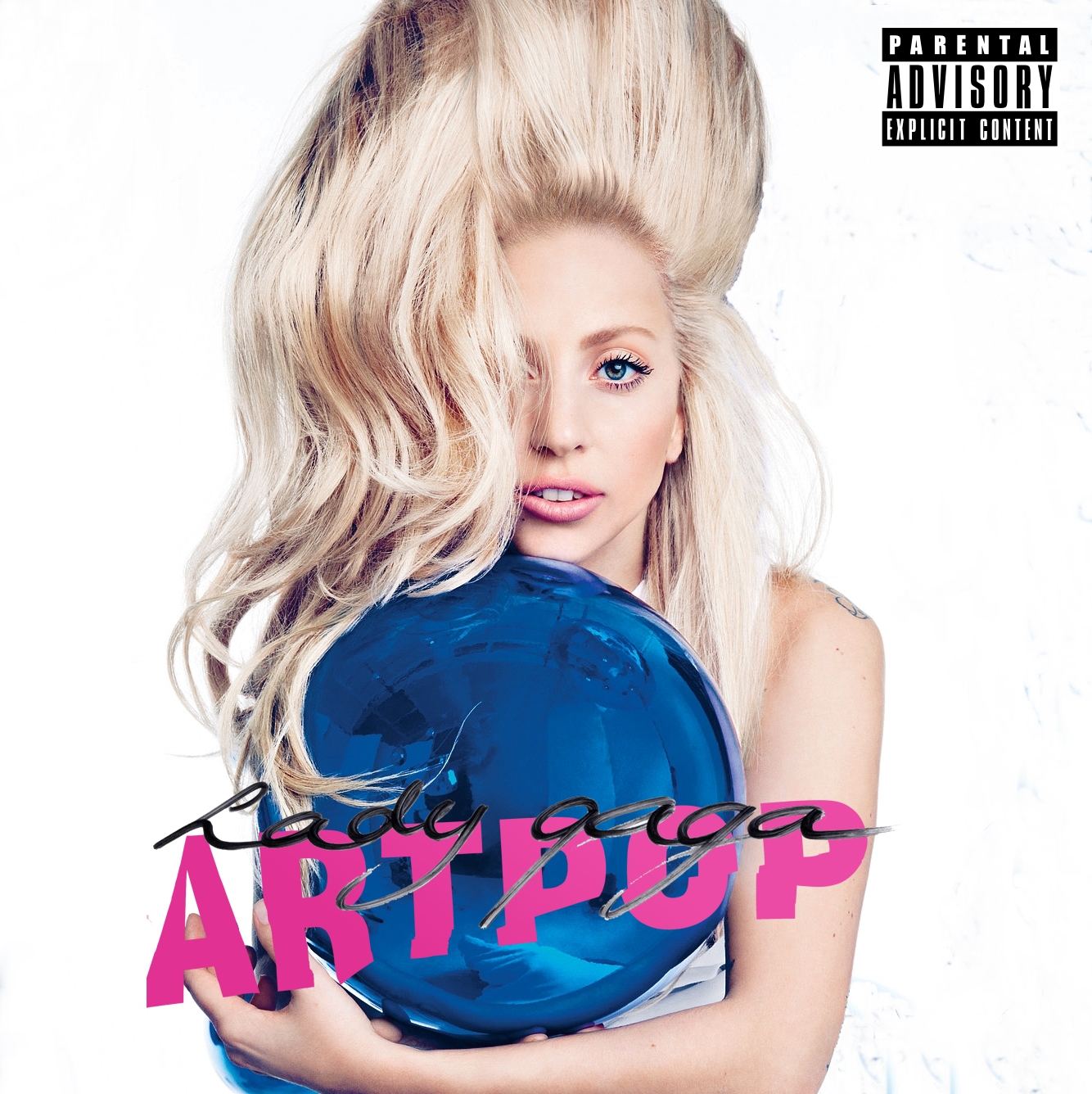 Nackt und schrill: Lady Gagas Artpop-Cover ist da 