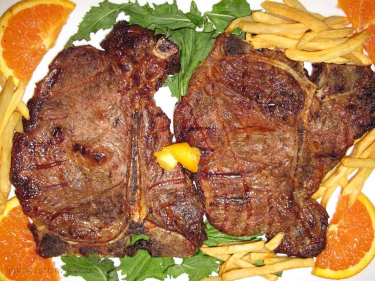 TBone Steak Grelhado Receitas e Sabores do Mundo