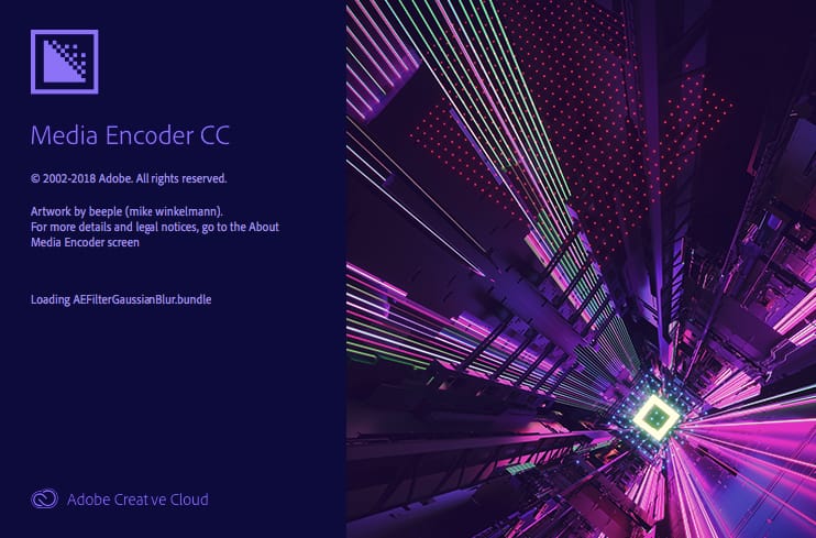 download adobe media encoder cc 2019 crack