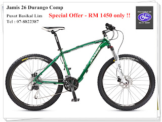 _: Jamis Durango Comp 26
