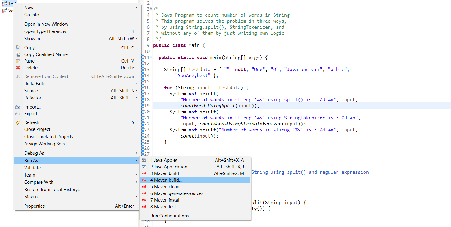 eclipse for java developers windows 10