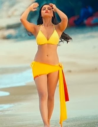 Shining star ALIA BHATT bikini stills