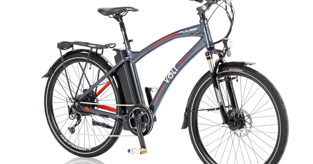 volt pulse electric bike