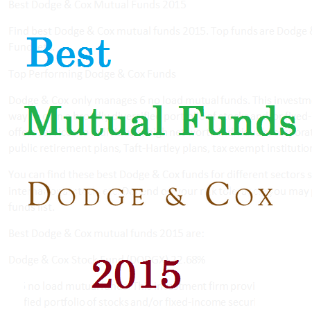 Best Dodge & Cox Funds