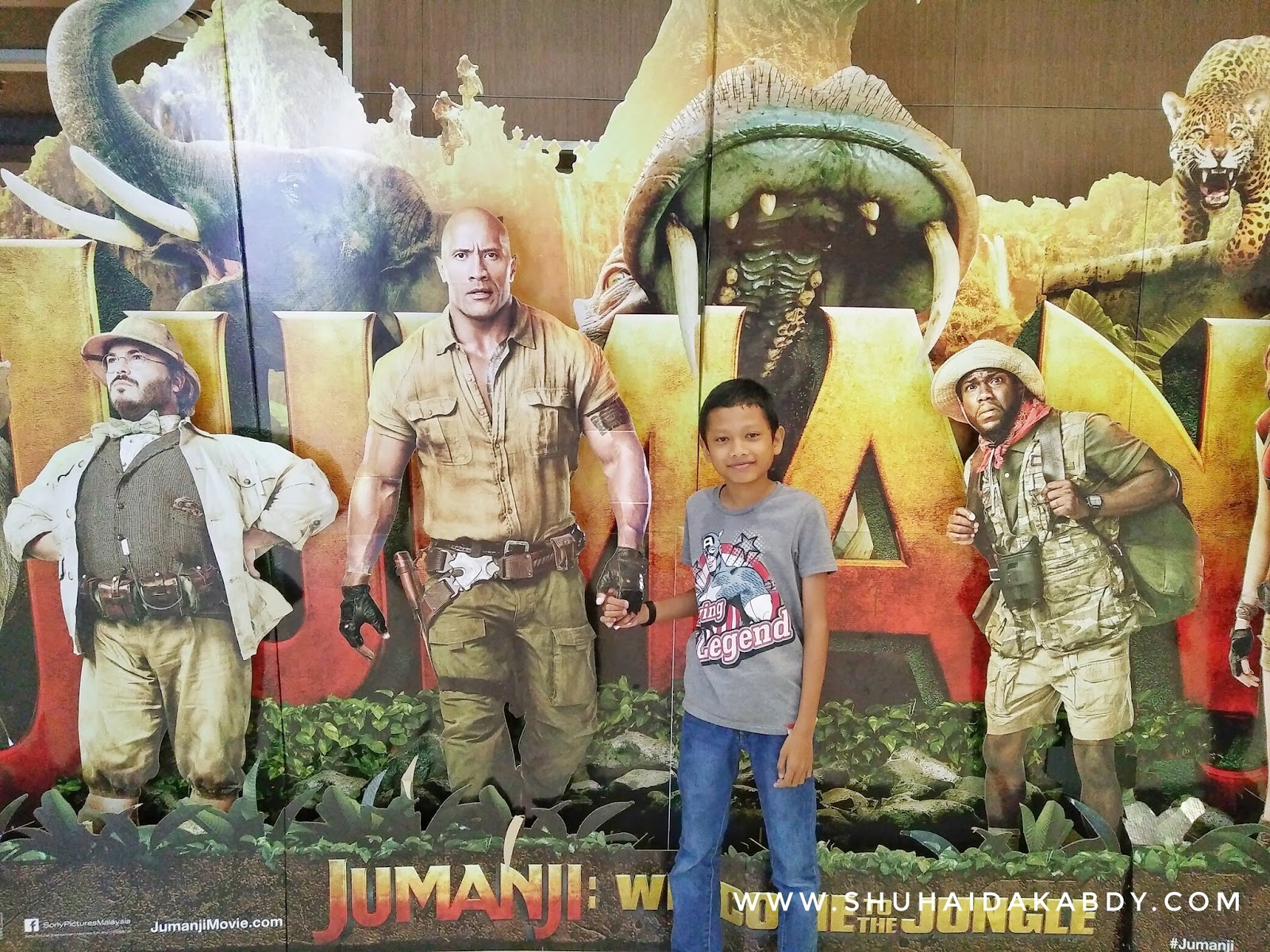 Cuti Sekolah Layan movie Jumanji Welcome To The Jungle Cuti Sekolah Layan movie Jumanji Welcome To The Jungle