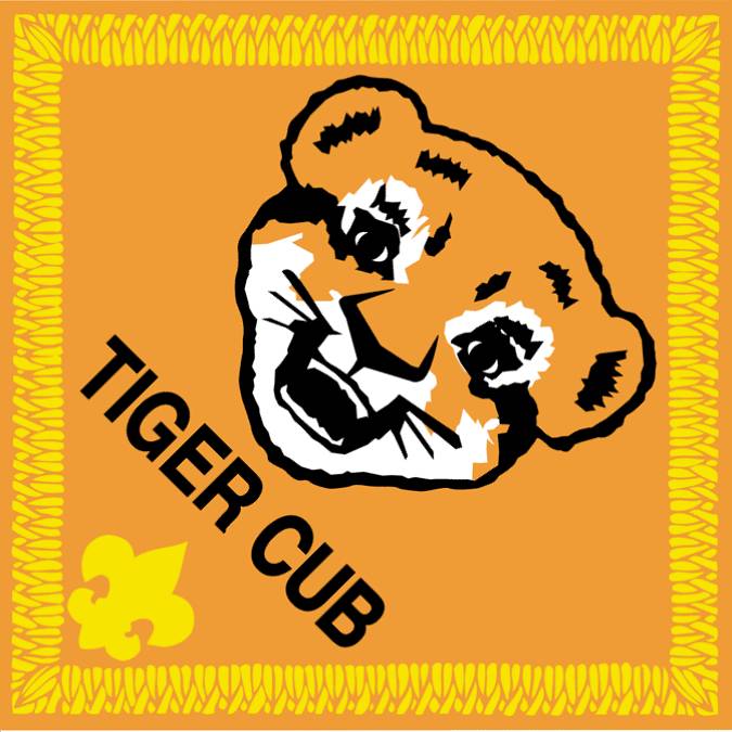 tiger badge clip art - photo #6