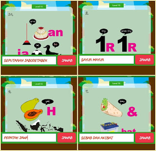 Jawaban Tebak Gambar Seru Level 21 Jawaban Tebak Gambar Seru Level 21