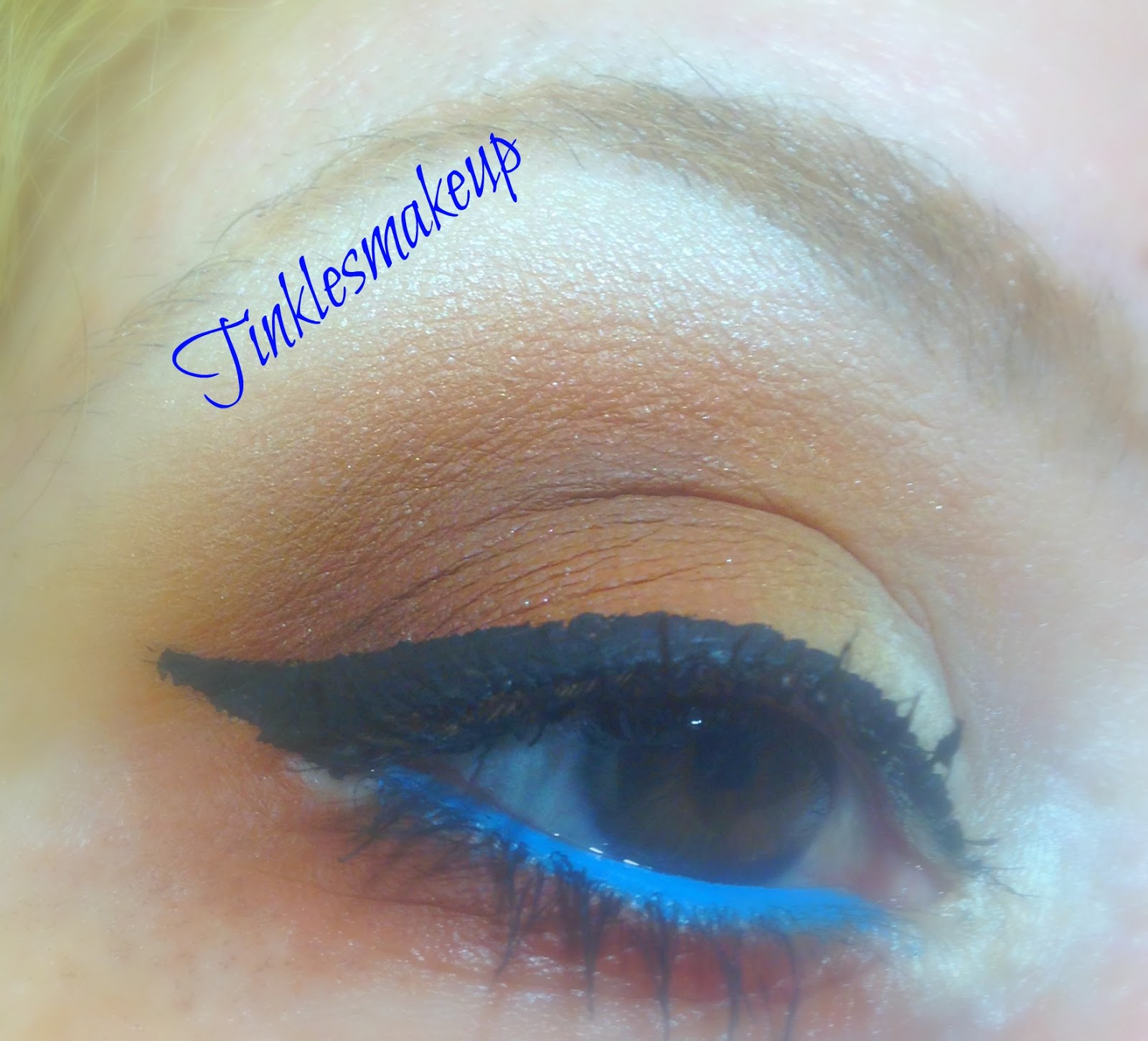 Tinklesmakeup eye makeup look ginger and nutmeg
