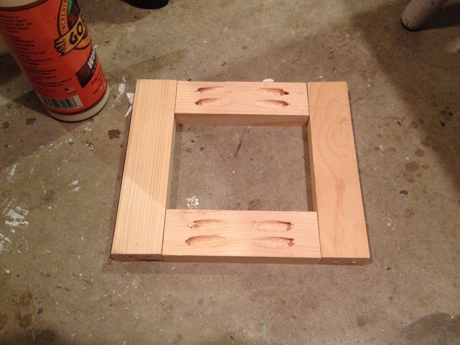 DIY Wood Framed Canvas Tote Jaime Costiglio