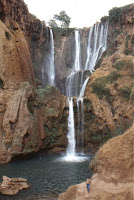 Maroc94-cascades Ouzoud