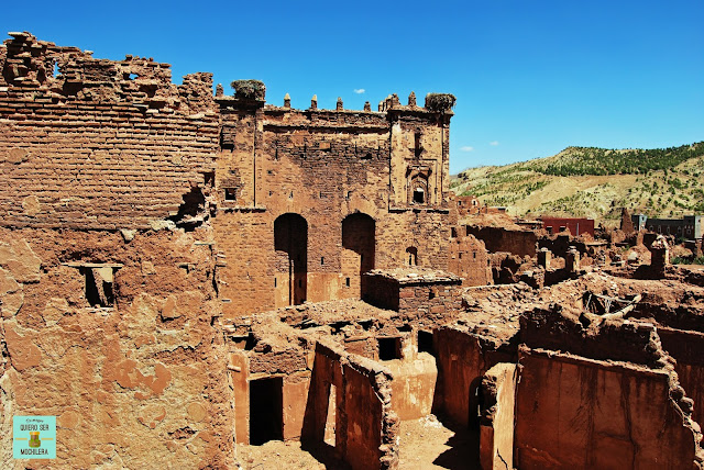 Kasbah de Telouet, Marruecos