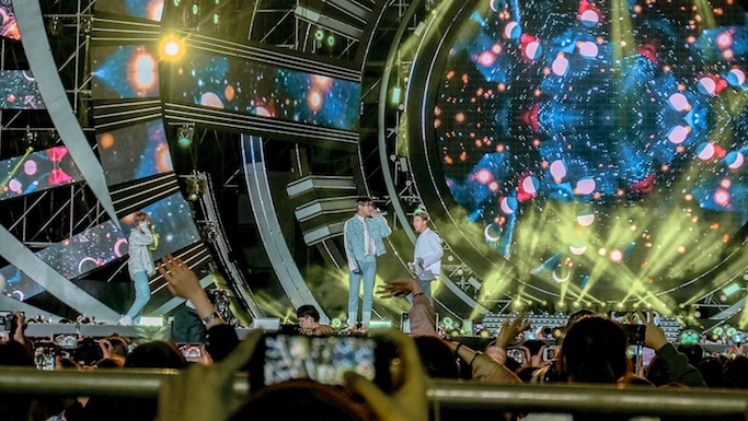 Bangtan BTS Kpop sbs super concert in gwangju