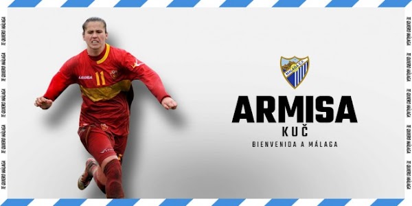 Oficial: El Málaga Femenino firma a la delantera Armisa Kuc