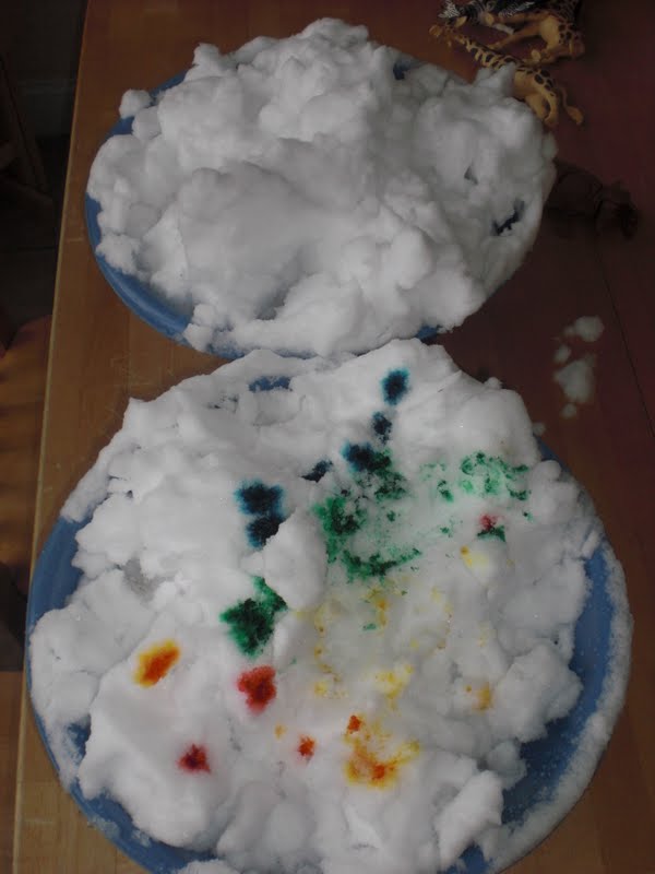 Bringing the Snow Inside to Play