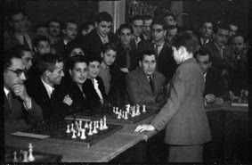 Simultáneas de Arturito Pomar en Lérida el 17 de abril de 1946 (7)