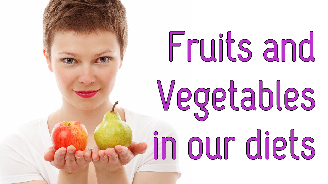 Fruits and Vegetables in our diets Crash Diets That Work