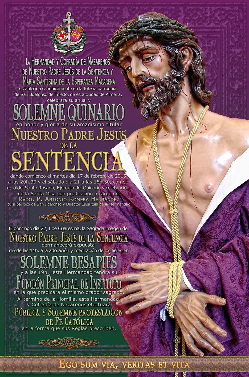 BLOG OFICIAL DE LA HERMANDAD DE LA MACARENA DE ALMERIA SOLEMNE