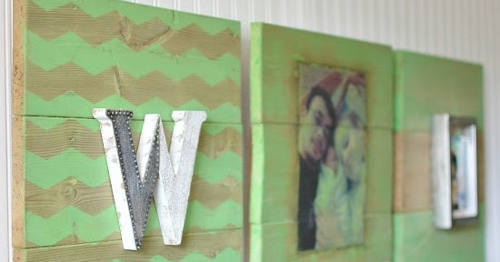 How To Build Pallet Wall Art