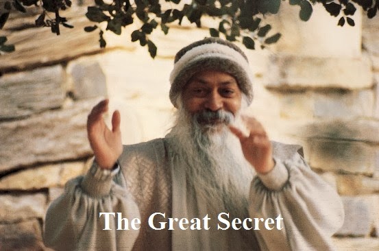 Osho Rajneesh Book "The Great Secret" - Bhagwan Shree Rajneesh