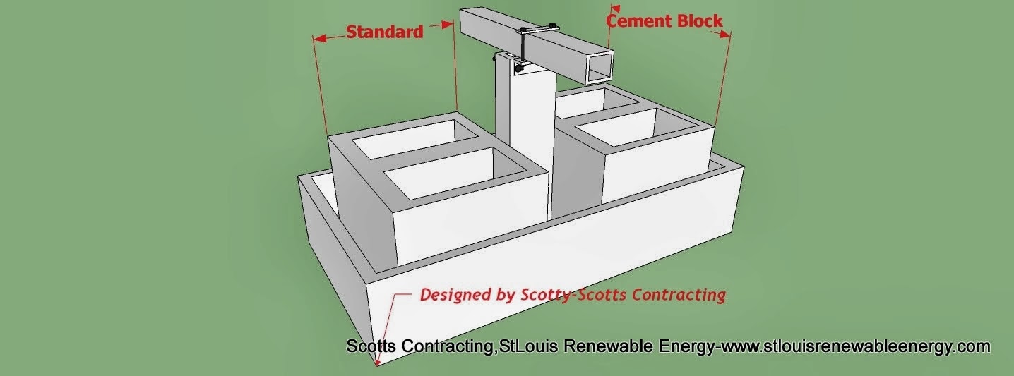 Scotts Contracting StLouis Renewable Energy CAD Heavy Duty Solar