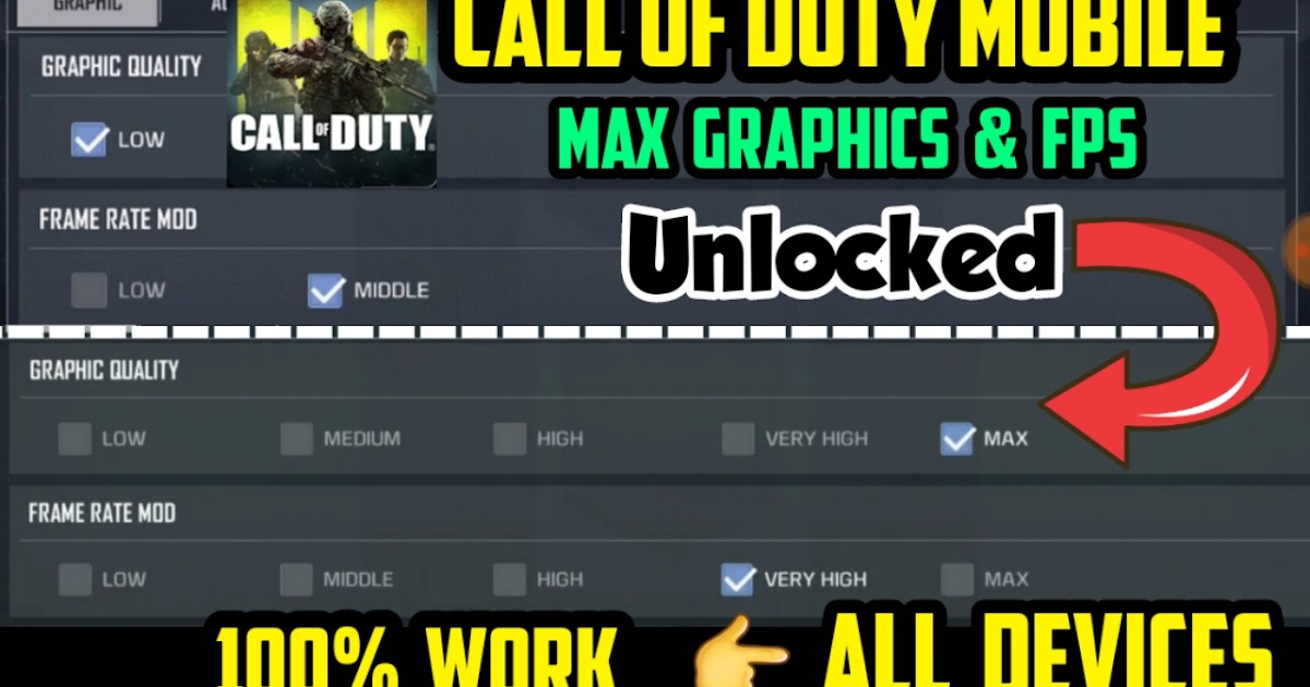 100% work) How to Unlock Max Graphics & FPS | GFX Tool ... - 