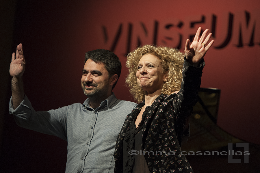 Carme Canela & Joan Monné, Auditori Vinseum, Vilafranca del Penedès, 16-març-2019
