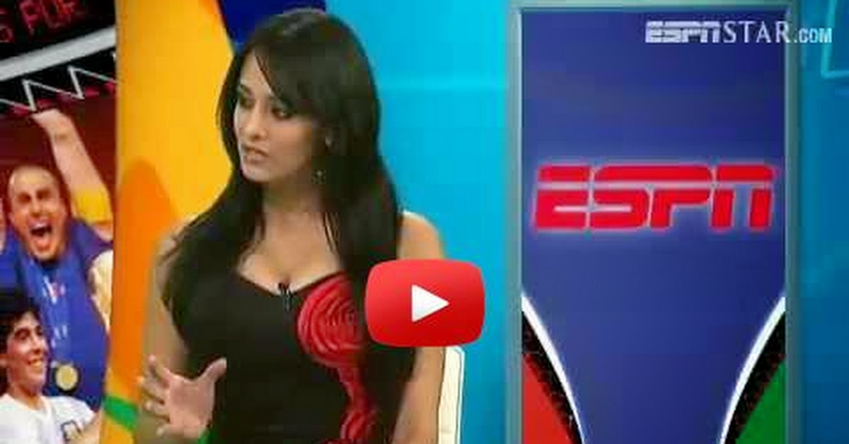 1200px x 627px - Mayanti Langer Hosting Video from Football World Cup 2014 - 0 Pics