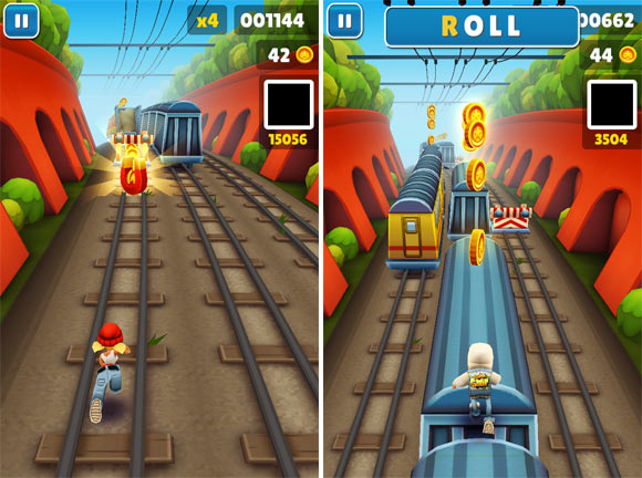 Free Diamonds: Dica de app: Subway Surf