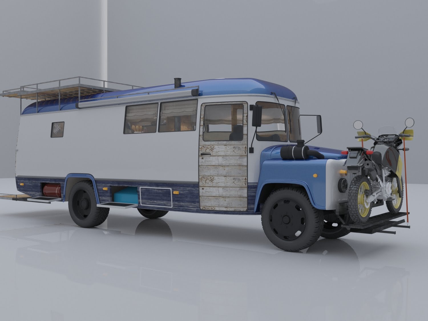 КАВЗ 397652 автодом