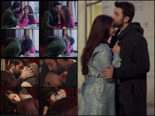 Aishwarya Rai Bachchan & Ranbir Kapoor kissing scene