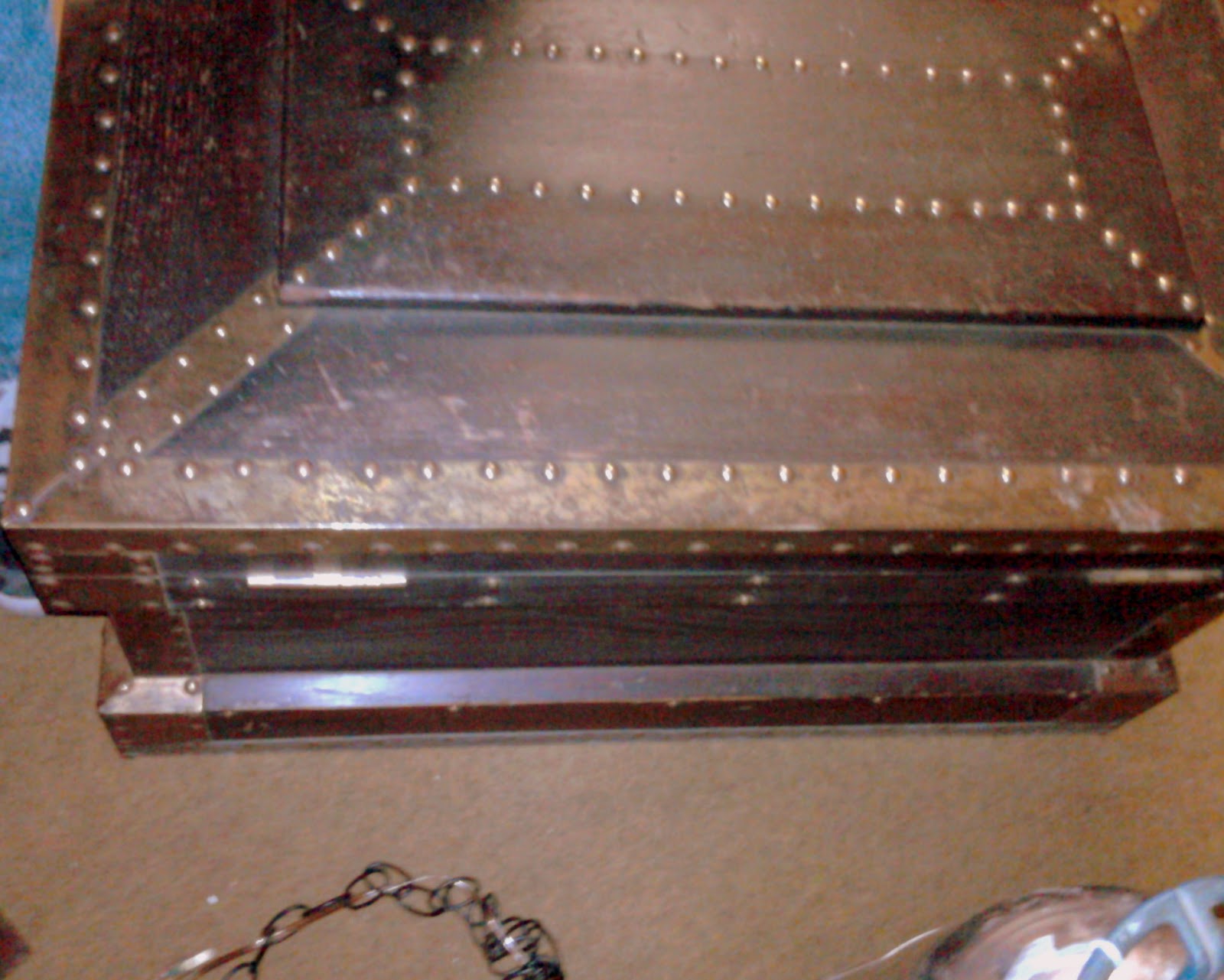 An Odd Antique Tool Chest