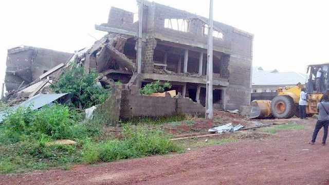 rccg structure demolished abeokuta