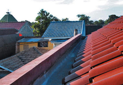 Talang pada atap  rumah  Anda bocor  Ini cara mengatasinya dengan mudah Seputar Rumah  Kita