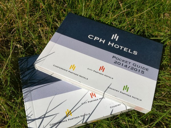 CPH Hotels Pocket Guide - Hotelkatalog im Taschenformat