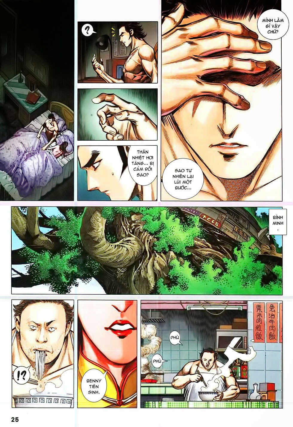 Sát đạo hành giả chap 119