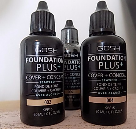 Gosh Overnight Primer Oil + Foundation Plus + Velvet Touch Lipstick Matt