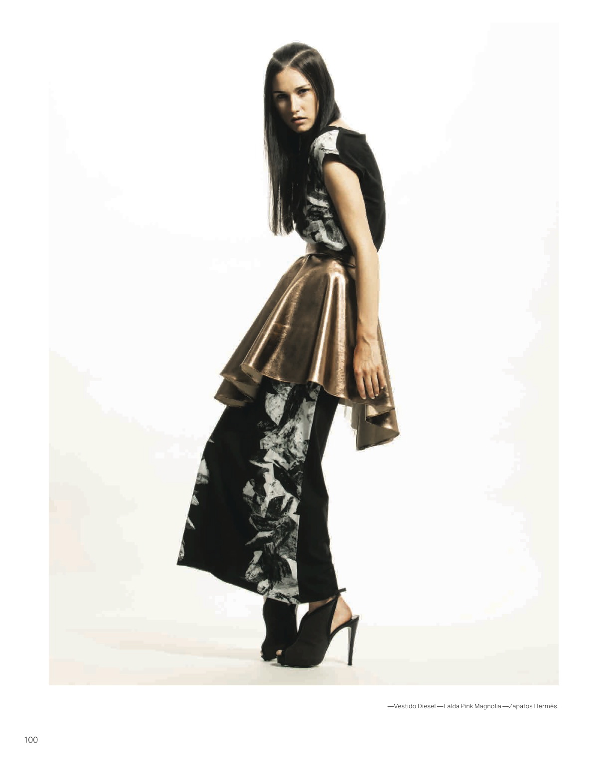 PARAGON MODEL MANAGEMENT Taylor MacDonald CÓDIGO Magazine