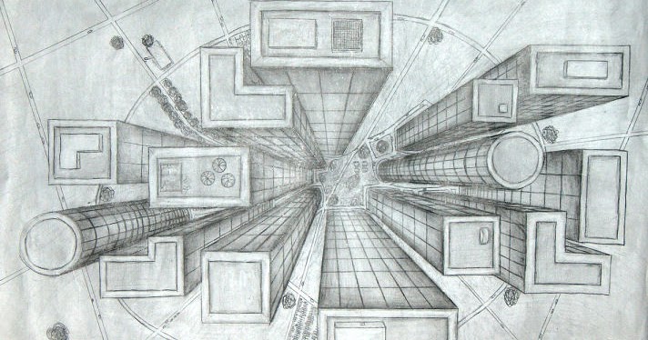 Architecture and Design Careers: How to Draw Three Point Perspective ...