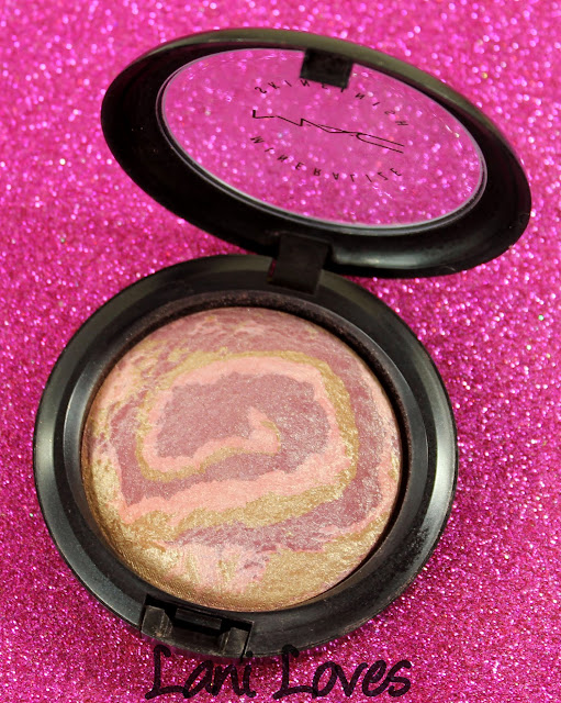 MAC Monday: Heavenly Creatures - Star Wonder Mineralize Skinfinish Swatches & Review