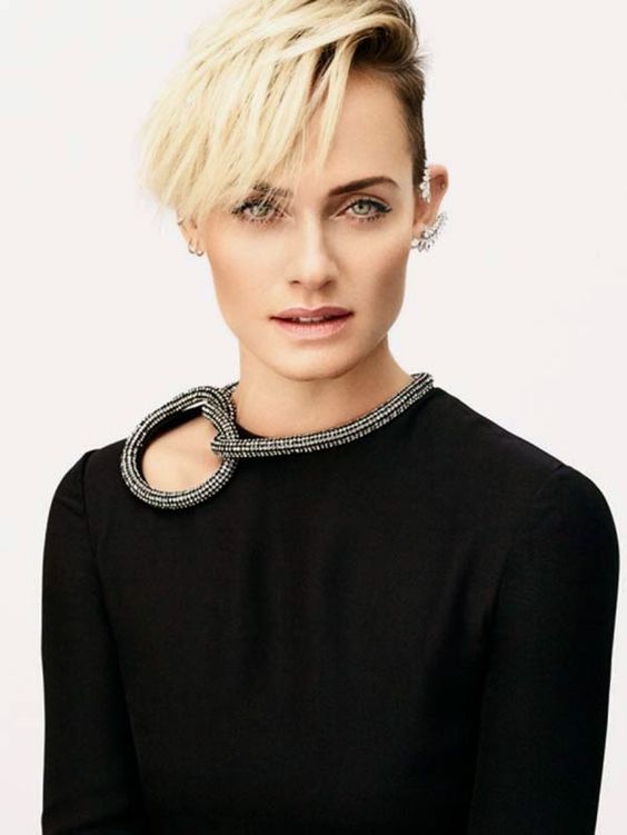 La moda en tu cabello: Cortes de pelo corto Undercut Mujer