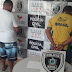 Pai e Filho são presos em Catolé do Rocha acusados de participação em assalto na cidade de Brejo dos Santos (PB)