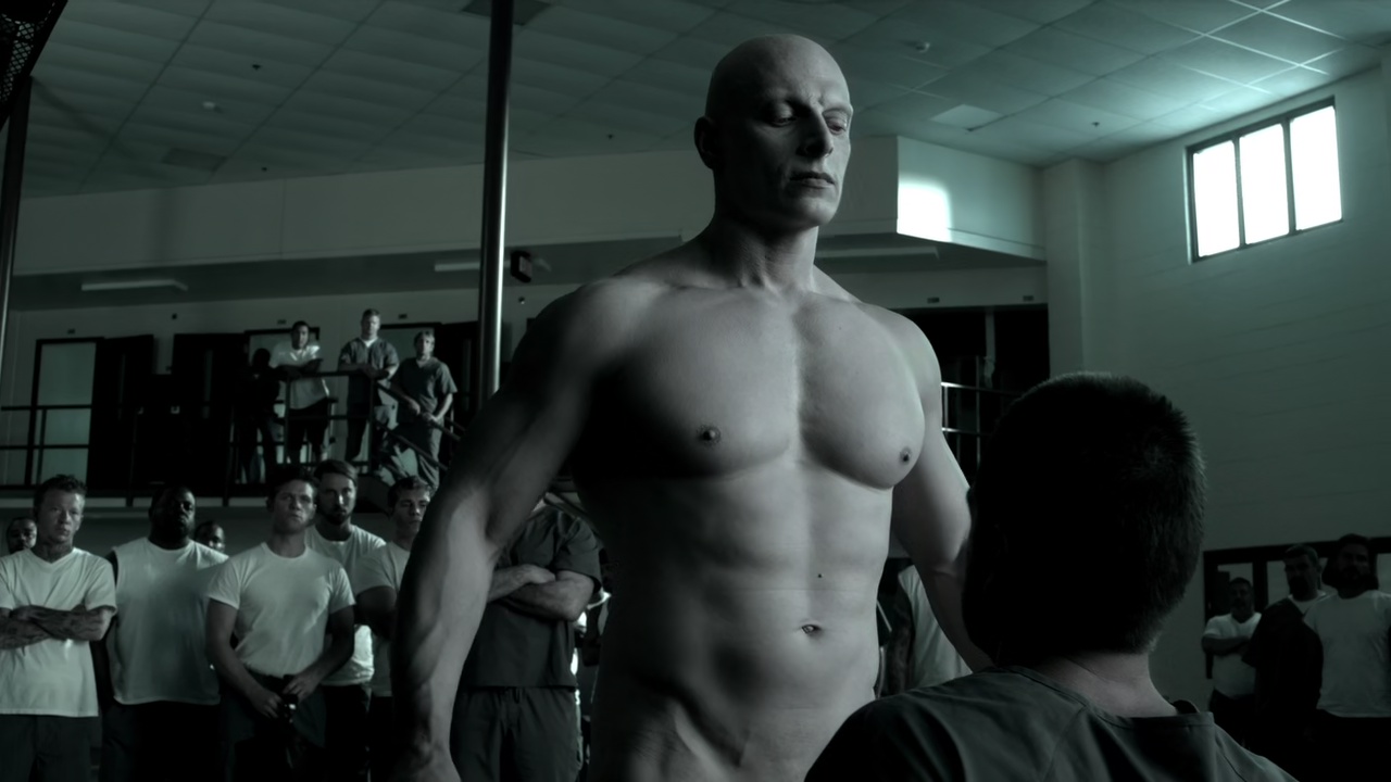 Joseph Gatt nude in Banshee 1-06 "Wicks" .