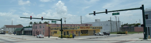 East Canal Rd y la SR 80, al comienzo de la ruta East Canal Rd y la SR 80, al comienzo de la ruta