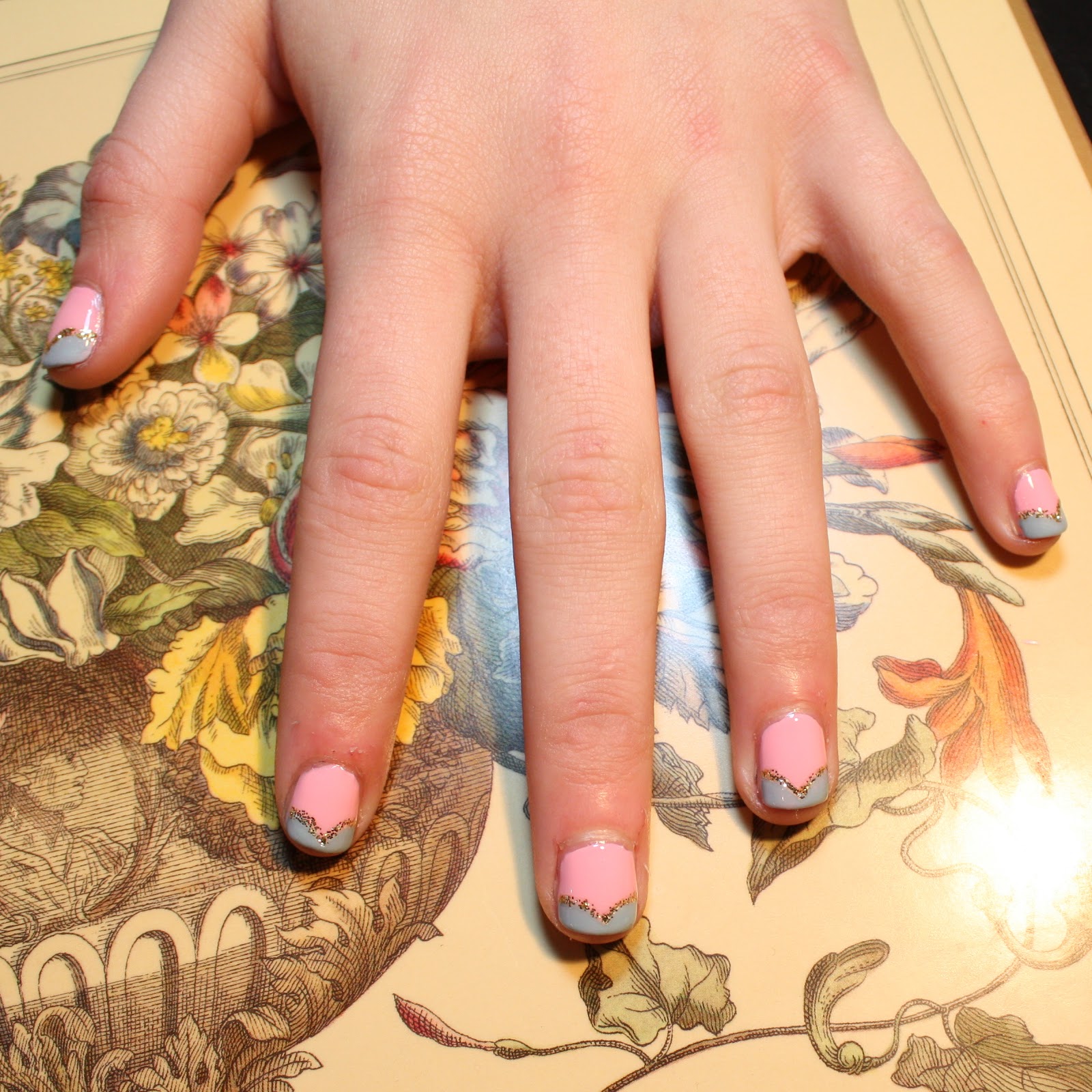Beauty School Dropouts: Sweet Sixteen Nail Party