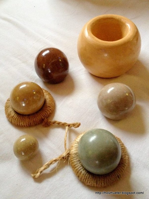 百姓 Hyakusho The Art of Polished Clay Balls